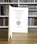 Codice penale universale austriaco. Seconda edizione ufficiale - Milano, Stamperia Regia 1815