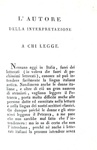 Le Rime di Petrarca con l'interpretazione di Giacomo Leopardi - Milano 1826 (rara prima edizione)