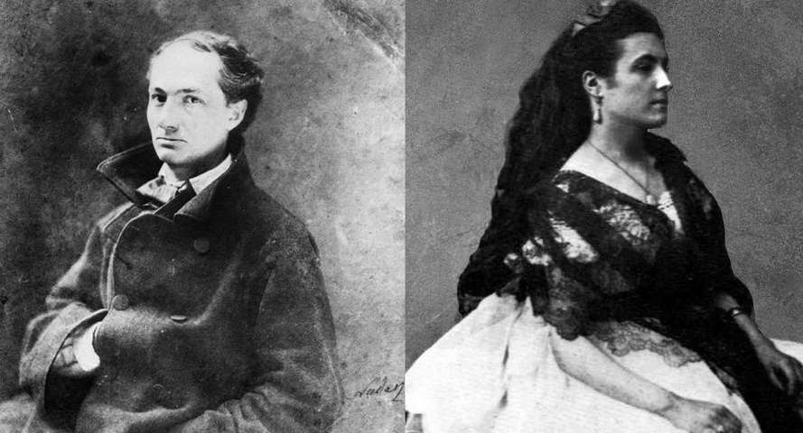 La lettera d'amore di Charles Baudelaire alla musa Jeanne Duval