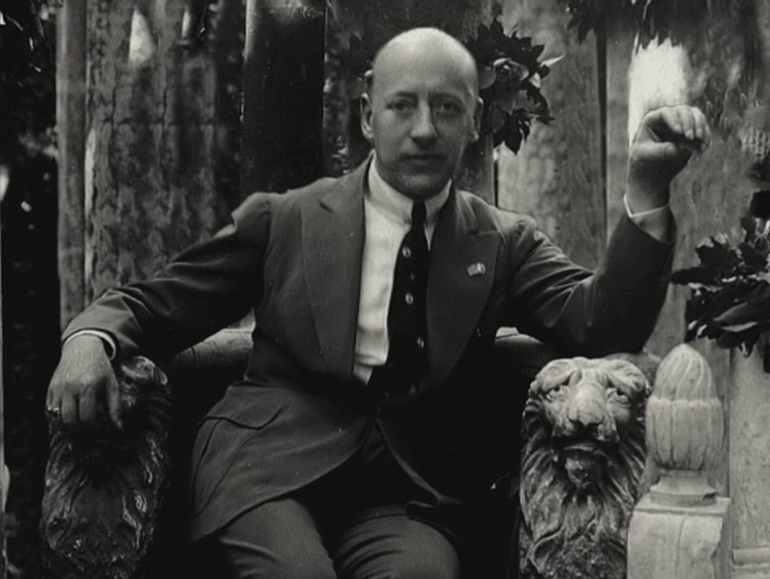 Gabriele D'Annunzio - Se bene io fossi occupato alla lettura