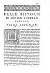 Saraina - Le historie e fatti de' Veronesi - Dell'origine et ampiezza della citt di Verona - 1586