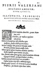 L'Umanesimo in Veneto: Pietro Valeriano - Amorum libri V - Giolito 1549 (rara prima edizione) L'Umanesimo in Veneto: Pietro Valeriano - Amorum libri V - Giolito 1549 (rara prima edizione)