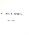 Giuseppe Parini - Opere - Milano 1801/04 (prima edizione complessiva - rara tiratura su carta forte)