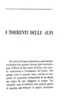 I torrenti delle Alpi ed i mezzi diretti alla loro difesa - Milano 1859 (rarissima prima edizione)