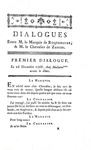 Ferdinando Galiani - Dialogues sur le commerce des bleds - A Londres 1770 (rarissima prima edizione)