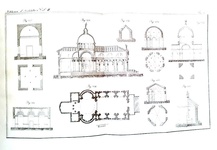 Nicola Cavalieri - Istituzioni di architettura statica e idraulica - Mantova 1831 (con 68 tavole)