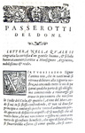 Anton Francesco Doni - La Zucca - Venezia, Rampazetto, 1565 (parziale prima edizione)