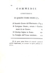 Giovanni Gherardo De Rossi - Commedie - Bassano 1790/98 (prima edizione - bellissima legatura coeva)