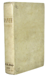 Dante col sito et forma dell'inferno (Divina commedia) - Venezia, Aldo 1515 (edizione rarissima)