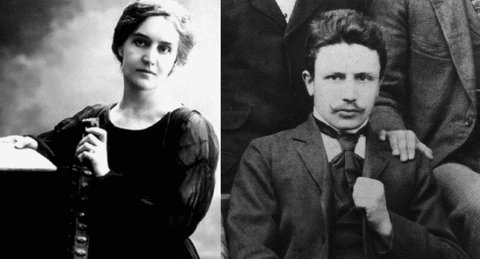 La lettera damore di Sibilla Aleramo a Dino Campana (Agosto 1916)