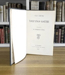 Goethe - Gli amori. Traduzioni di Domenico Gnoli - Livorno 1875 (prima edizione italiana) Goethe - Gli amori. Traduzioni di Domenico Gnoli - Livorno 1875 (prima edizione italiana)