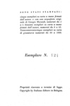 Cardarelli - Il sole a picco. 22 disegni di Giorgio Morandi - 1929 (prima edizione - copia nr 924)