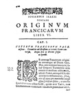 Johan Isaac Pontanus - Originum Francicarum libri VI - Harderwijk 1616 (rara prima edizione)