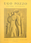 Tra futurismo e cubismo a Torino: Ugo Pozzo - Donna che legge - circa 1955/65 (olio su tela)