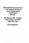 Beda il Venerabile - De temporibus sive de sex aetatibus huius seculi liber -