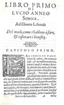Lucio Anneo Seneca - De' benefizii tradotto in volgar fiorentino da m. Benedetto Varchi - 1574