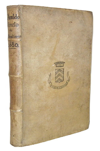 Stemmi e insegne nobiliari: Giulio Cesare de Beatiano - L'Araldo veneto - 1680 (prima edizione)