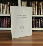 Cesare Pavese - Verr� la morte e avr� i tuoi occhi - Torino, Einaudi 1951 (ricercata prima edizione)