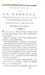 Le propriet della carota: Ami Felix Bridault - Traite sur la carotte - 1802 (rara prima edizione)