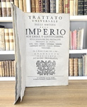 Galeazzo Gualdo Priorato - Trattato universale delle notizie dell'Imperio - 1674 (prima edizione)