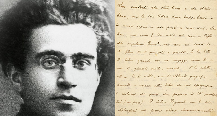 Antonio Gramsci - Lettera scritta dal carcere alla moglie Julca