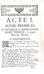Vermeren - Tragedie historique et triumphante - 1753 (magnifica legatura con placca super libros)