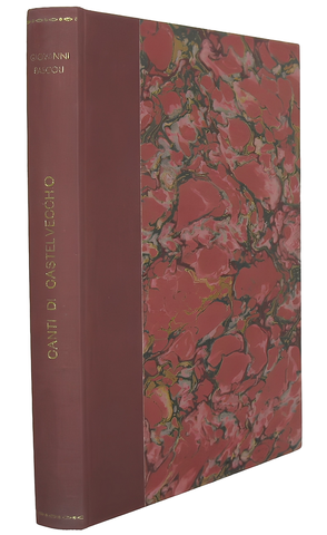 Giovanni Pascoli - Canti di Castelvecchio - Bologna, Zanichelli 1903 (rara prima edizione) Giovanni Pascoli - Canti di Castelvecchio - Bologna, Zanichelli 1903 (rara prima edizione)