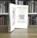 Cornelio Nepote - De vita excellentium imperatorum - Paris, Barbou 1754 (bella legatura - figurato)