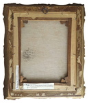 Franz Russ il Giovane - Dame mit buch - 1871 (olio su tela - splendida cornice di metà Ottocento) Franz Russ il Giovane - Dame mit buch - 1871 (olio su tela - splendida cornice di metà Ottocento)