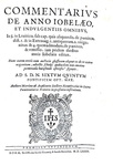 Martin de Azpilcueta (il Navarro) - Relectiones de rescriptis - Commentarius de anno Iobelaeo - 1585 Martin de Azpilcueta (il Navarro) - Relectiones de rescriptis - Commentarius de anno Iobelaeo - 1585