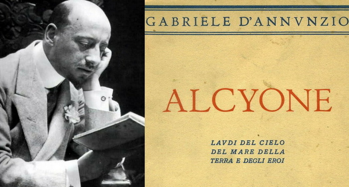 Gabriele D'Annunzio - La sera fiesolana