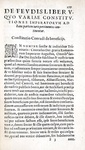 Jacques Cujas - De feudis libri quinque - 1588 & Novellarum constitutionum expositio - Colonia 1569