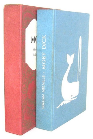 Heman Melville - Moby dick o la balena. Traduzione di Cesare Pavese - Torino 1950 (terza edizione)
