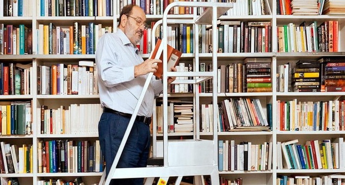 Umberto Eco - "Quanti libri! Li ha letti tutti?"