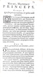 Il Principe e i Discorsi di Niccol Machiavelli: Princeps - 1648 e Disputationum de republica - 1649