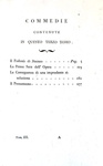 Giovanni Gherardo De Rossi - Commedie - Bassano 1790/98 (prima edizione - bellissima legatura coeva)