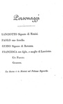 La prima opera a stampa di Silvio Pellico: Francesca da Rimini - Novara 1818 (rara prima edizione)