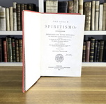 Allan Kardec - Che cosa  lo spiritismo? - Torino - 1884 (prima edizione italiana - bella legatura)