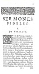 Francis Bacon - Sermones fideles, ethici, politici, oconomici - Lugduni Batavorum , Hackius 1644
