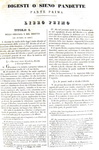 Un classico di diritto romano: Pothier - Le Pandette di Giustiniano - Venezia 1841 (quattro volumi)