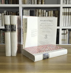 Un grande classico di economia: Adam Smith - Recherches sur la richesse des nations - Paris 1800