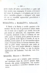 Giovanni Galvani - Saggio di un glossario modenese - Modena 1868 (prima edizione)