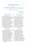 Ugo Foscolo - Prose e poesie edite ed inedite ordinate da Luigi Carrer - Venezia 1842