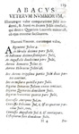 Pesi e misure nell'antica Roma: Bartolomeo Beverini - Syntagma de ponderibus et mensuris - 1714