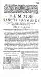 Un capolavoro del diritto comune: Raimondo di Penyafort - Summa de casibus - Lugduni 1718 (in folio)