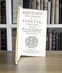 Della Torre - Squitinio della Republica di Venetia squitinato - Genova 1653 (rara prima edizione)