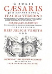 Un magnifico figurato veneziano: Giulio Cesare - Opera omnia - Albrizzi 1737 (con decine di tavole) Un magnifico figurato veneziano: Giulio Cesare - Opera omnia - Albrizzi 1737 (con decine di tavole)