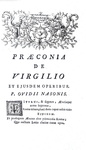 Virgilio - Opera (Eneide, Bucoliche, Georgiche e Poemi giovanili) - 1754 (con 17 bellissime tavole)
