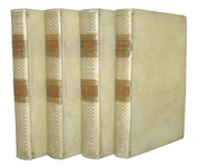 Giovanni Gherardo De Rossi - Commedie - Bassano 1790/92 (rara prima edizione - bella legatura coeva)