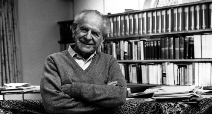 Karl Popper - Tutta la vita  risolvere problemi